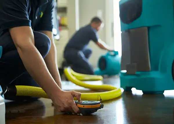 water damage restoration service Garrochales